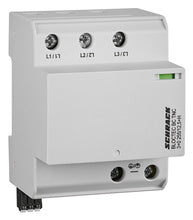 SPD, 3+0 TNC, Class I+II+III(B+C+D) 255V, Iimp 12.5kA+RC