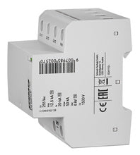 Descărcător, 4+0 TNS, T1+T2+T3(B+C+D) 255V, Iimp 12.5kA