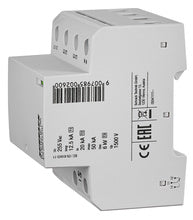 SPD, 4+0 TNS, Class I+II+III(B+C+D) 255V, Iimp 12.5kA+RC