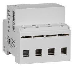 SPD, 4+0 TNS, Class I+II+III(B+C+D) 255V, Iimp 12.5kA+RC