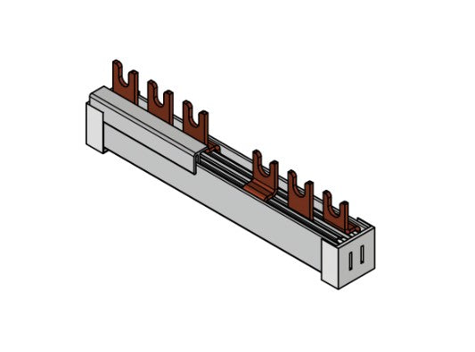 CU Busbar ( SPD B/C-RCD) TNS