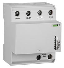 SPD, 3+1 TT, Class I+II+III(B+C+D) 255V, Iimp 12.5kA