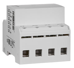 SPD, 3+1 TT, Class I+II+III(B+C+D) 255V, Iimp 12.5kA+RC