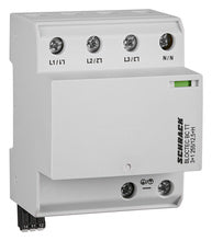 SPD, 3+1 TT, Class I+II+III(B+C+D) 255V, Iimp 12.5kA+RC