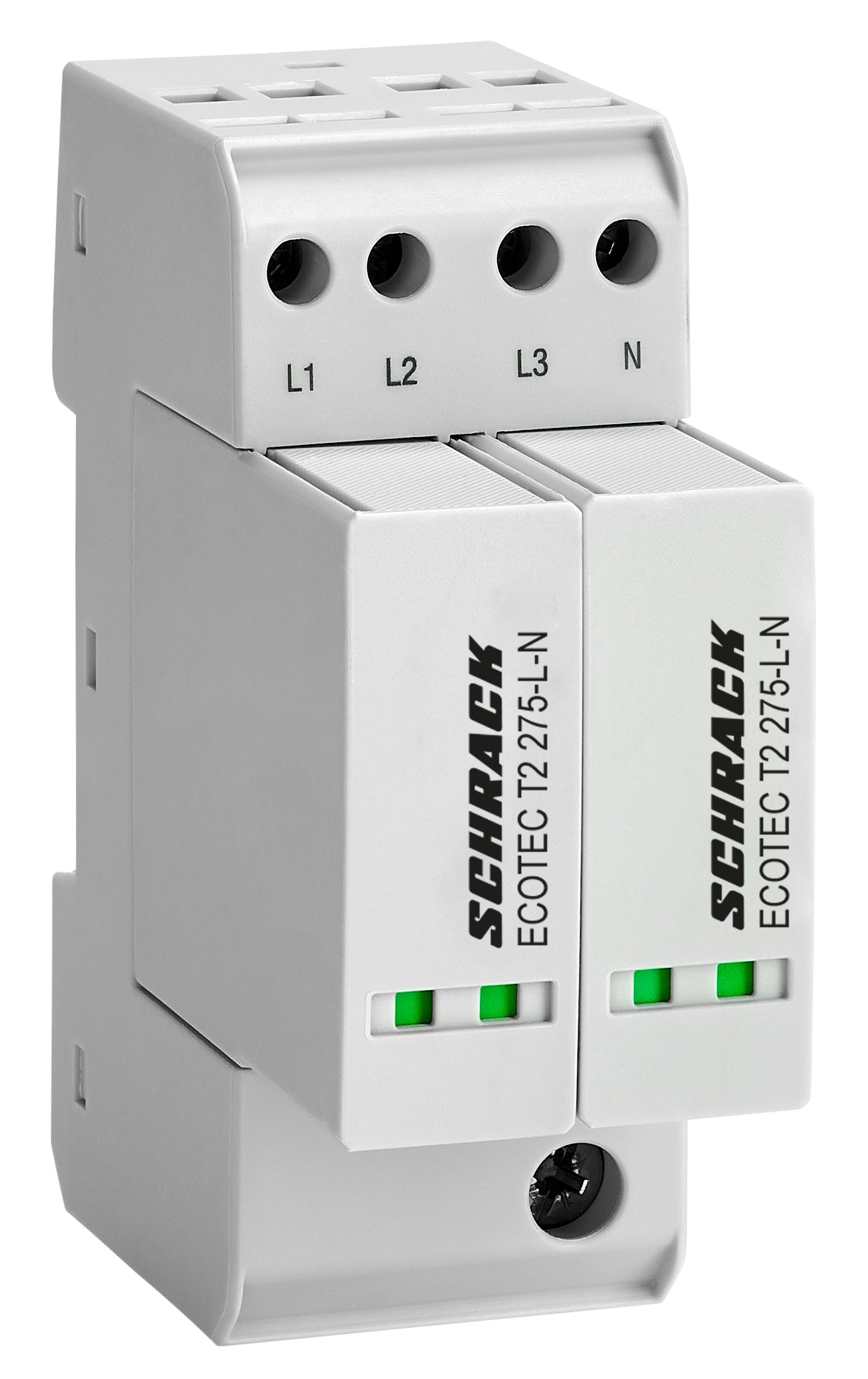 Surge Arrester Set 4+0 TN-S system, Class T2(+T3)