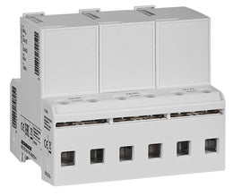 Comb. arrester 3+0 TNC,ClassI+II(B+C), 300V,25kA, pluggable