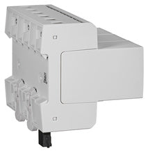 Comb. arrester 3+0 TNC,ClassI+II(B+C),300V,25kA+RC,pluggable