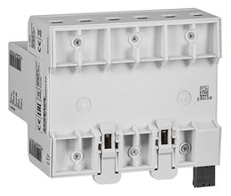 Comb. arrester 3+0 TNC,ClassI+II(B+C),300V,25kA+RC,pluggable