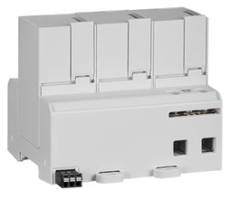 Comb. arrester 3+0 TNC,ClassI+II(B+C),300V,25kA+RC,pluggable