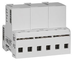 Comb. arrester 3+0 TNC,ClassI+II(B+C),300V,25kA+RC,pluggable