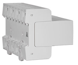 Comb. arrester 4+0 TNS,ClassI+II(B+C), 300V,25kA, pluggable