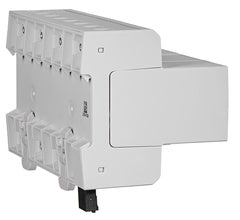 Comb. arrester 4+0 TNS,ClassI+II(B+C),300V,25kA+RC,pluggable