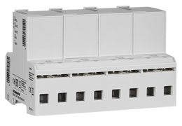 Comb. arrester 4+0 TNS,ClassI+II(B+C),300V,25kA+RC,pluggable