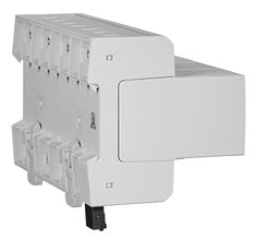 Comb. arrester 3+1 TT/TNS, ClassI+II(B+C), 300V, 25kA+RC