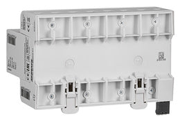 Comb. arrester 3+1 TT/TNS, ClassI+II(B+C), 300V, 25kA+RC