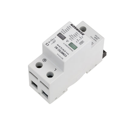 Descarcator COMBTEC BC 1+1 275/12,5+contact auxiliar