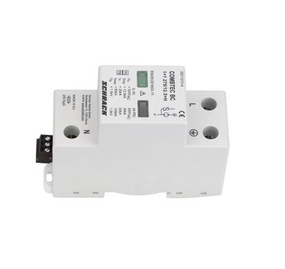 Descarcator COMBTEC BC 1+1 275/12,5+contact auxiliar