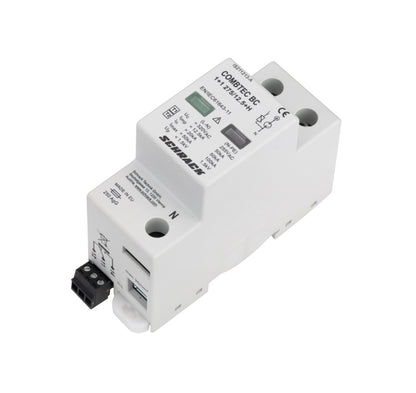 Descarcator COMBTEC BC 1+1 275/12,5+contact auxiliar