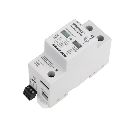 Descarcator COMBTEC BC 1+1 275/12,5+contact auxiliar