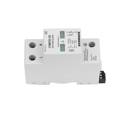 Descarcator COMBTEC BC 2+0 275/12,5+contact auxiliar
