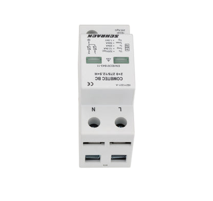 Descarcator COMBTEC BC 2+0 275/12,5+contact auxiliar