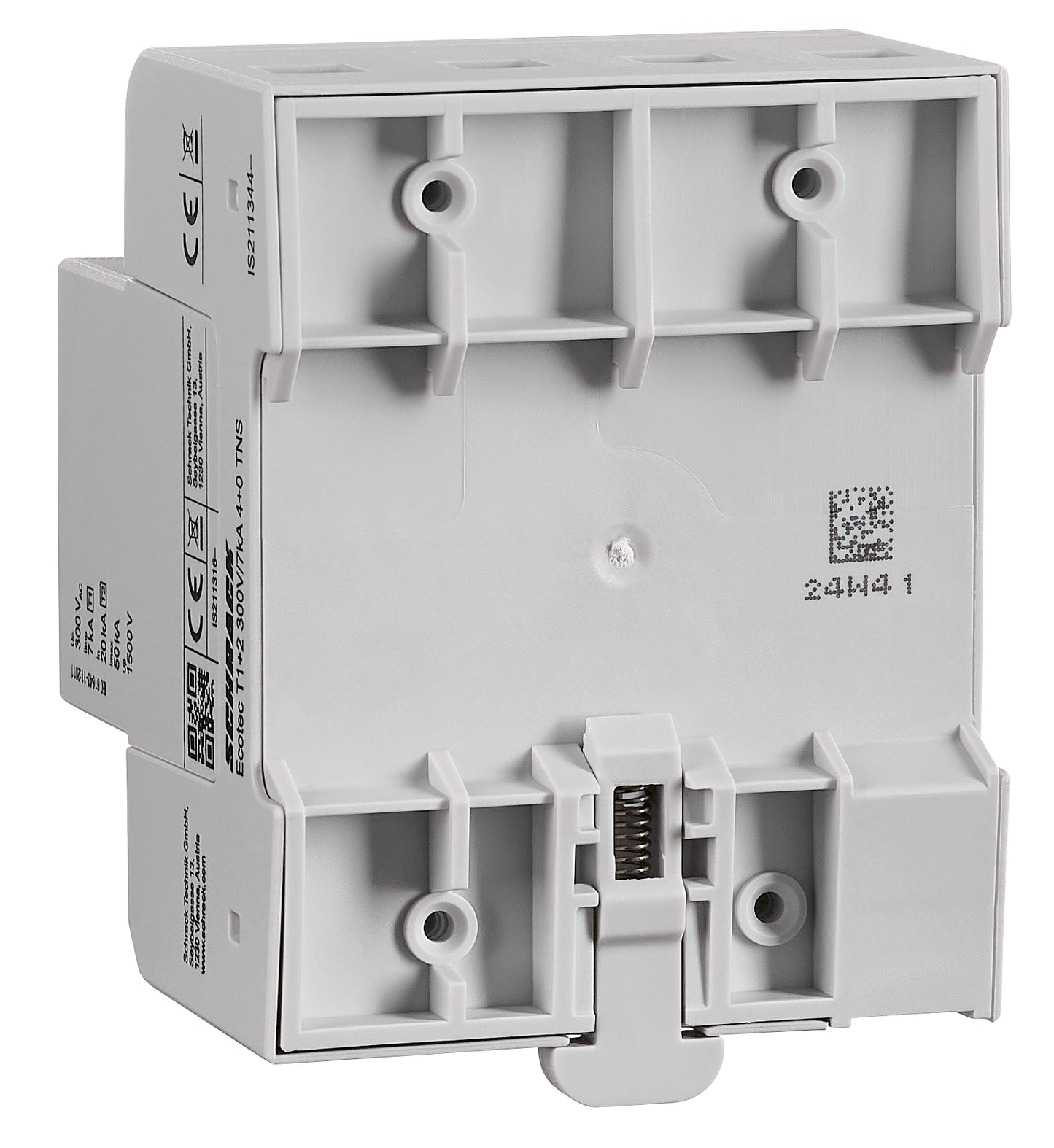 Surge arrester, 4+0  TNS, T1+2, 300V, 7kA