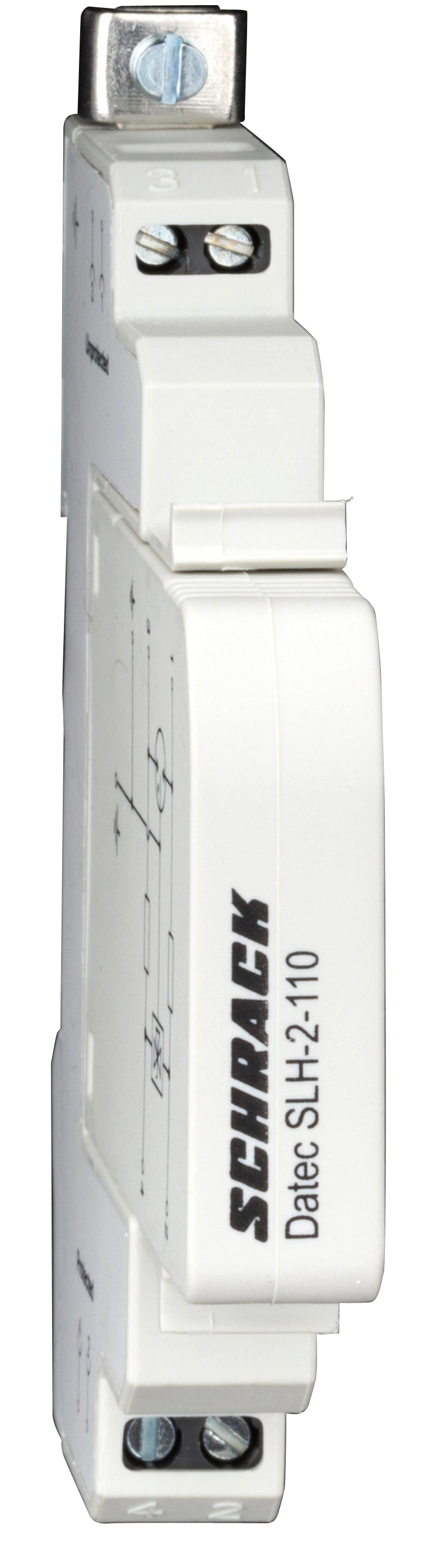 Descărcător pentru ADSL/ISDN și tlf. analogică (TAE/DSL)