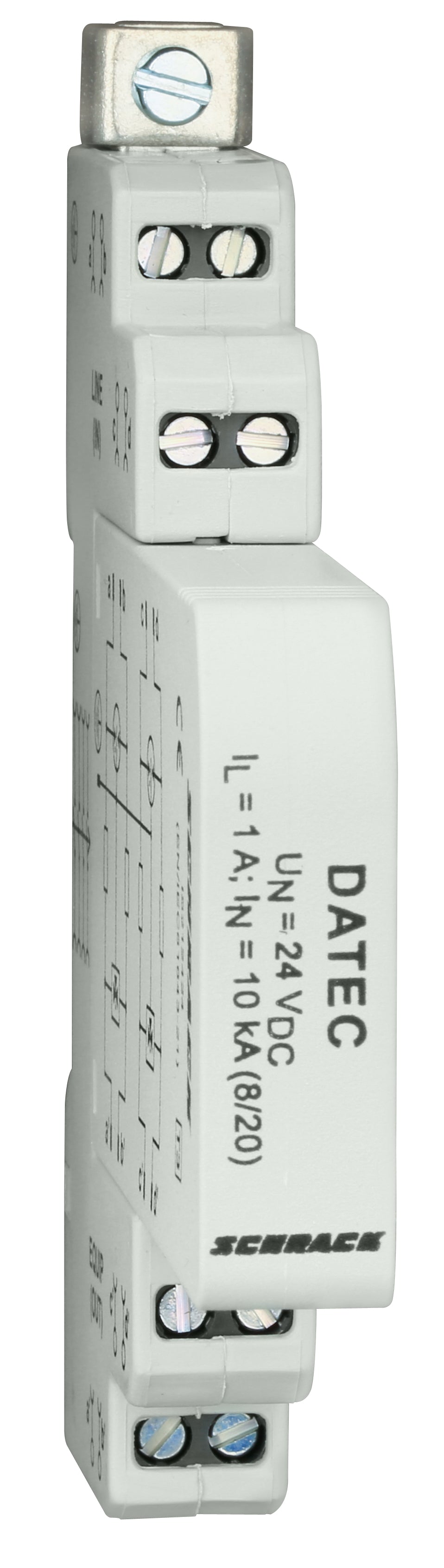 Arrester for Control Wires, max. 24VDC/1A, Class 3 (D)