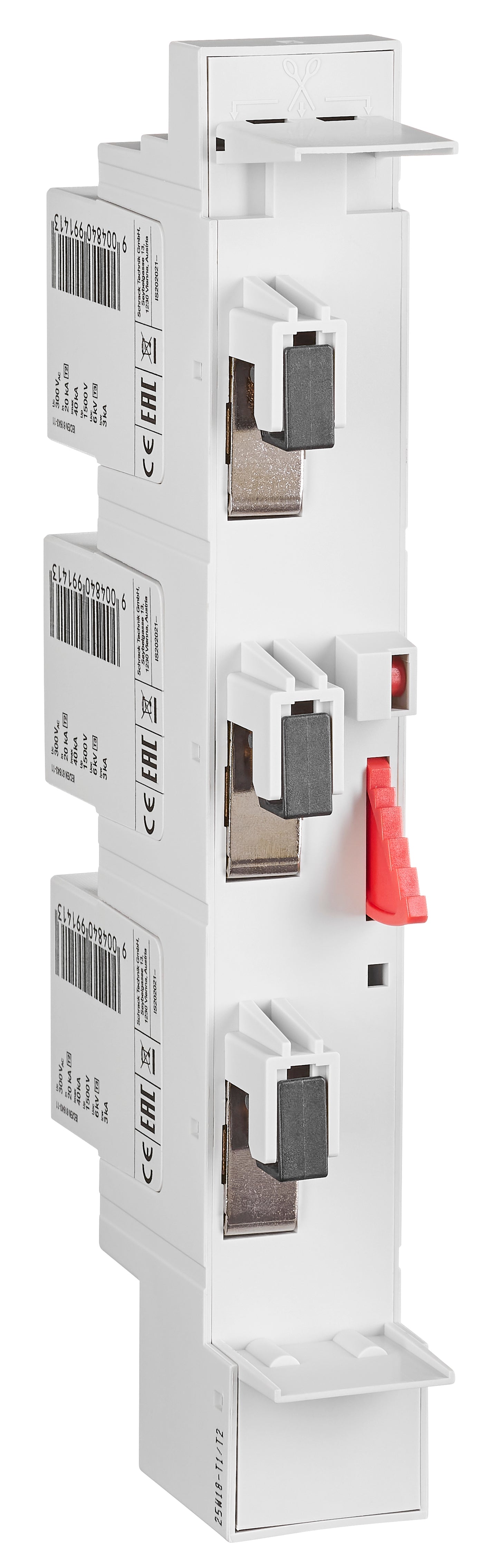 Surge Arrester for 60mm System 3+0 AX+F TN-C, Class 2(C)
