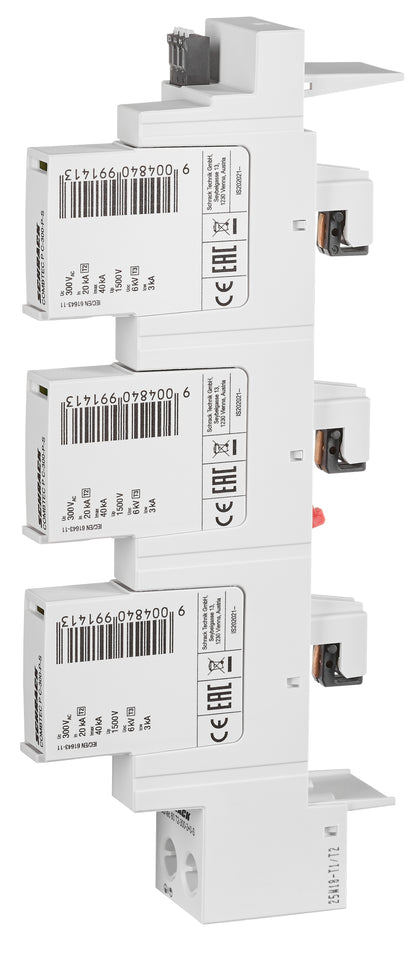 Surge Arrester for 60mm System 3+0 AX+F TN-C, Class 2(C)