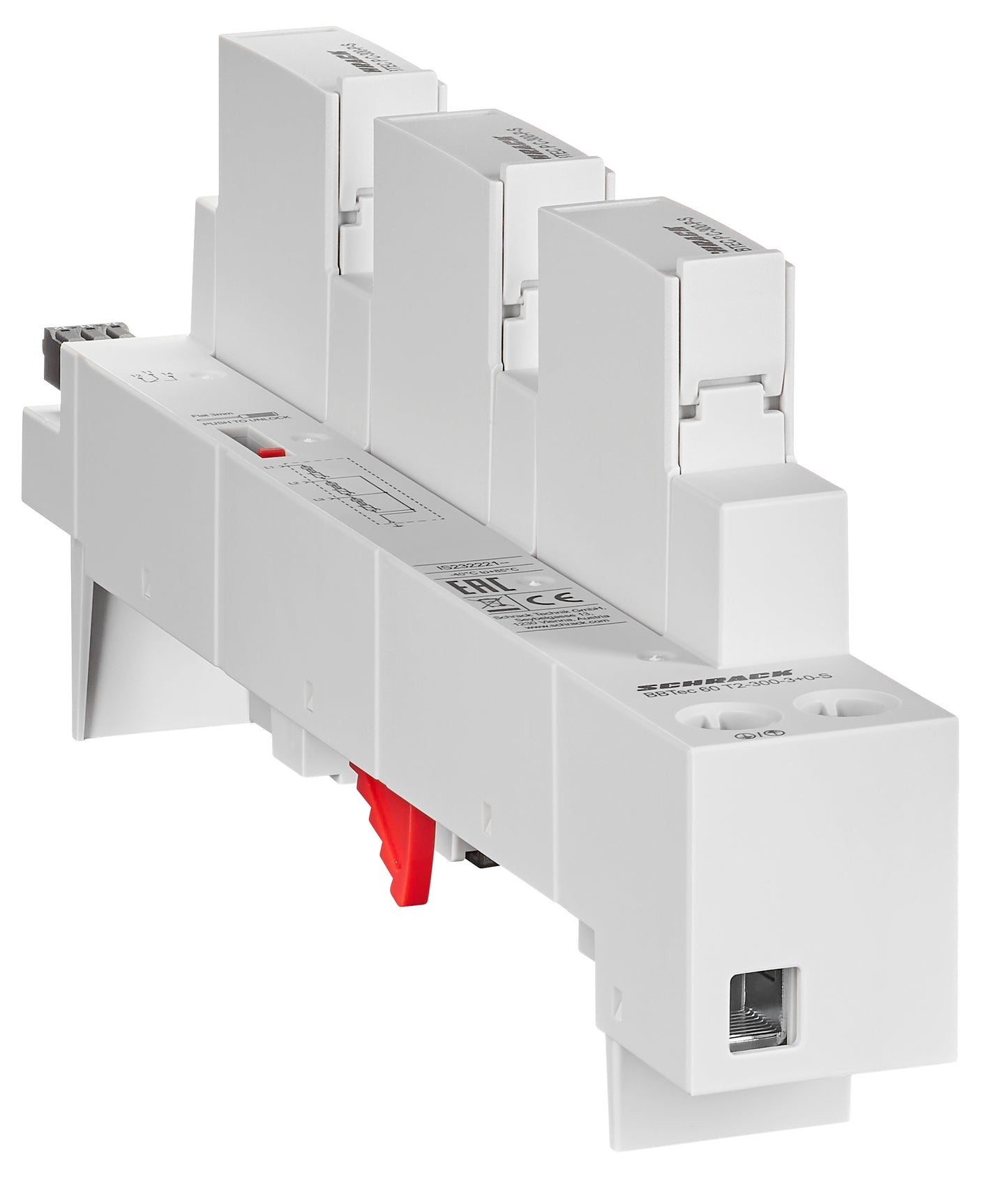 Surge Arrester for 60mm System 3+0 AX+F TN-C, Class 2(C)