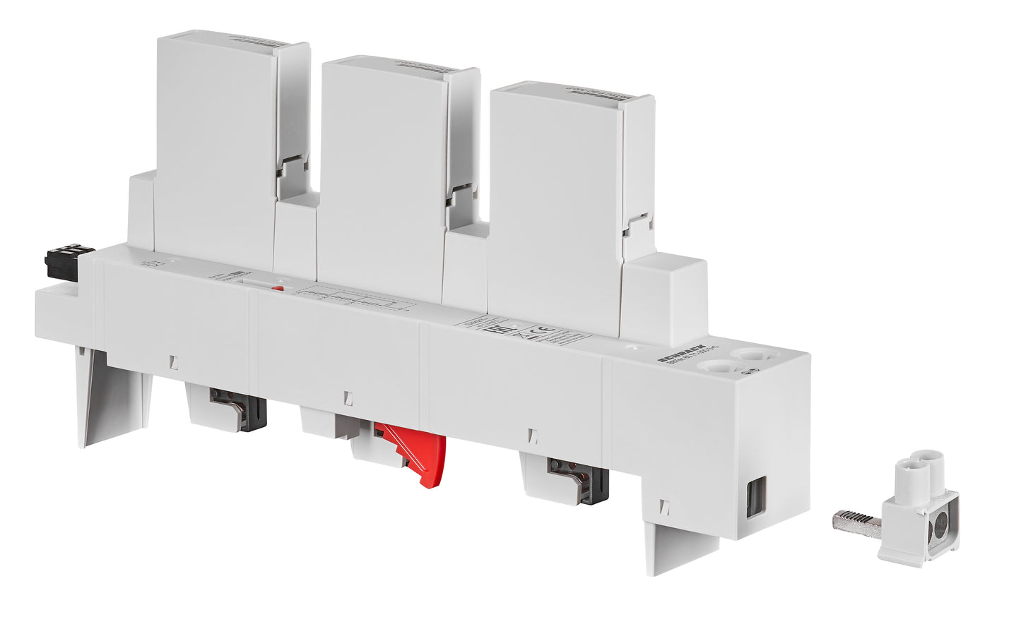 Surge Arrester for 60mm System 3+0 AX TN-C, Class 1+2(BC)