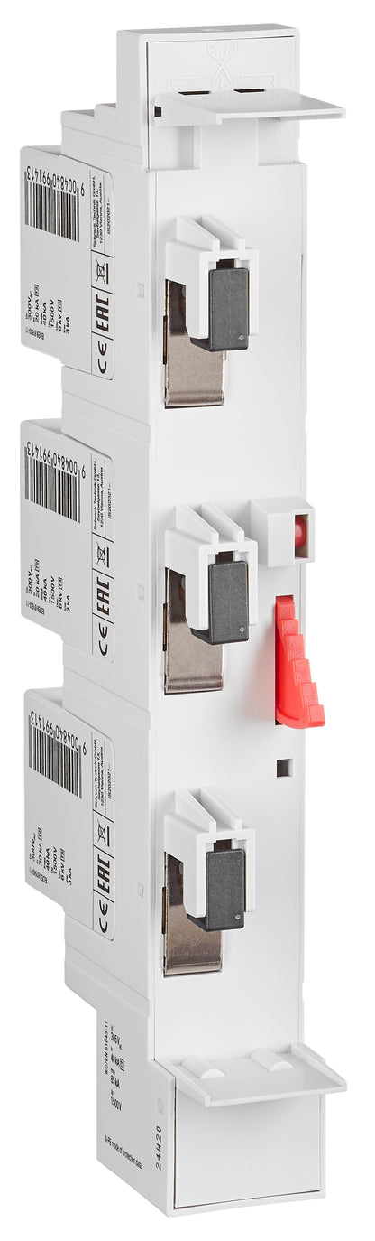 Surge Arrester for 60mm System 3+1 AX+F, TT/TN-S, Class 2(C)