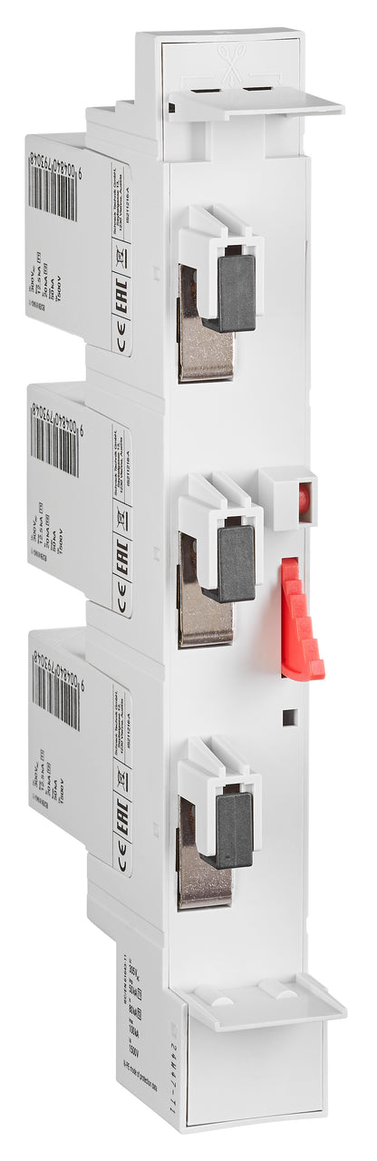 Surge Arrester f.60mm System 3+1, AX, TT/TN-S, Class 1+2(BC)