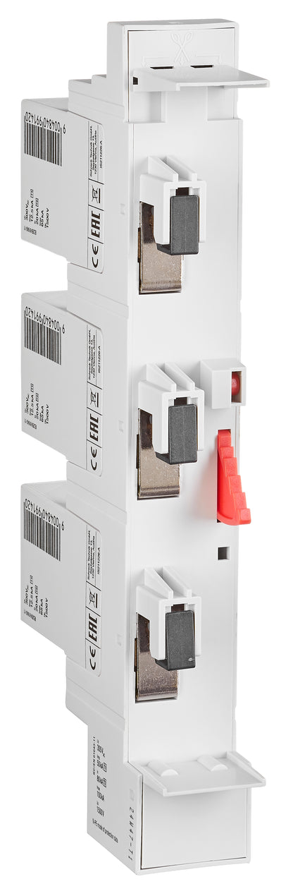 Surge Arrester f 60mm System 3+1 AX+LF TT/TN-S, Class1+2(BC)