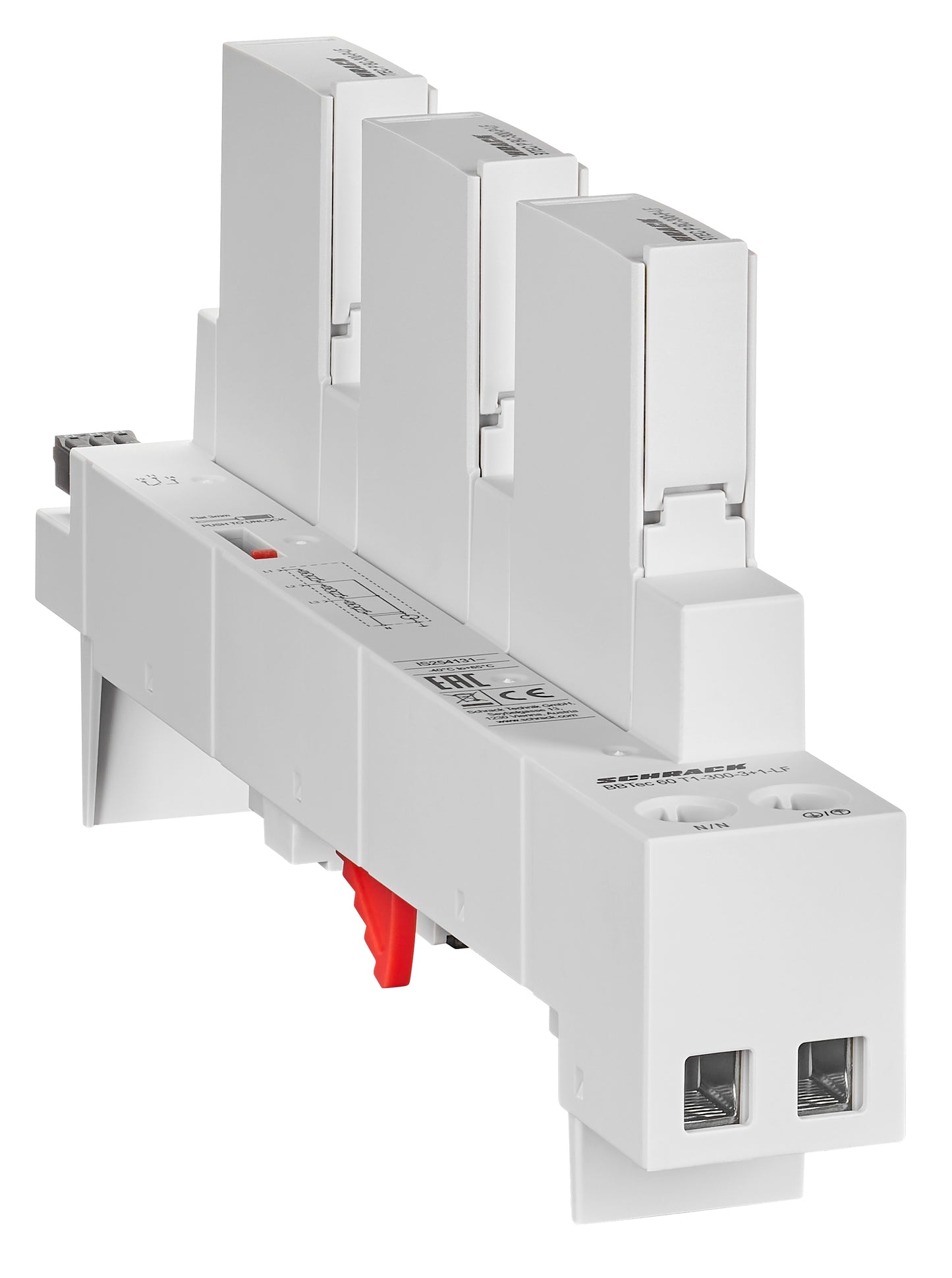 Surge Arrester f 60mm System 3+1 AX+LF TT/TN-S, Class1+2(BC)