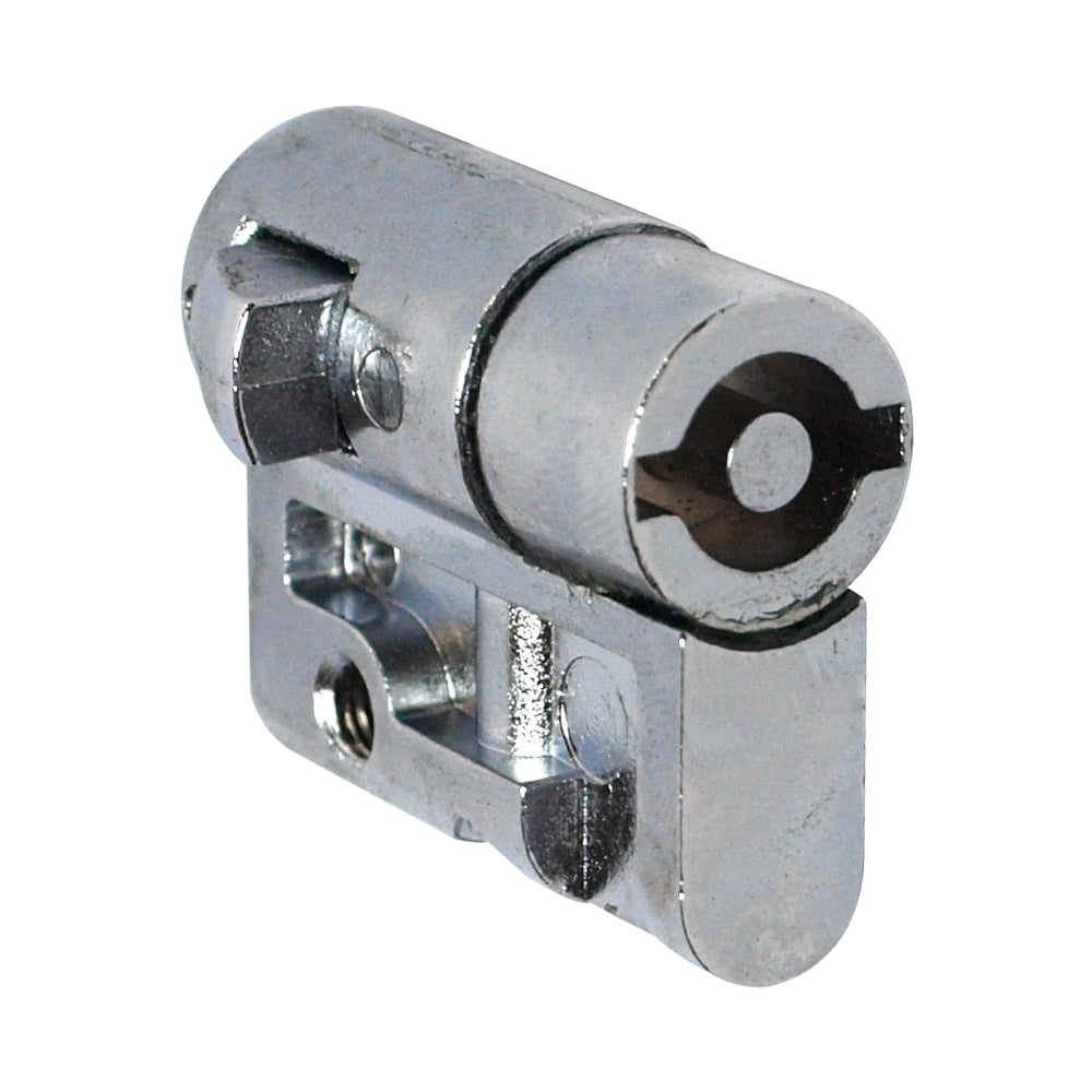 Insert (butuc) semi-cilindric pt cheie doi pini 5mm, L=40mm