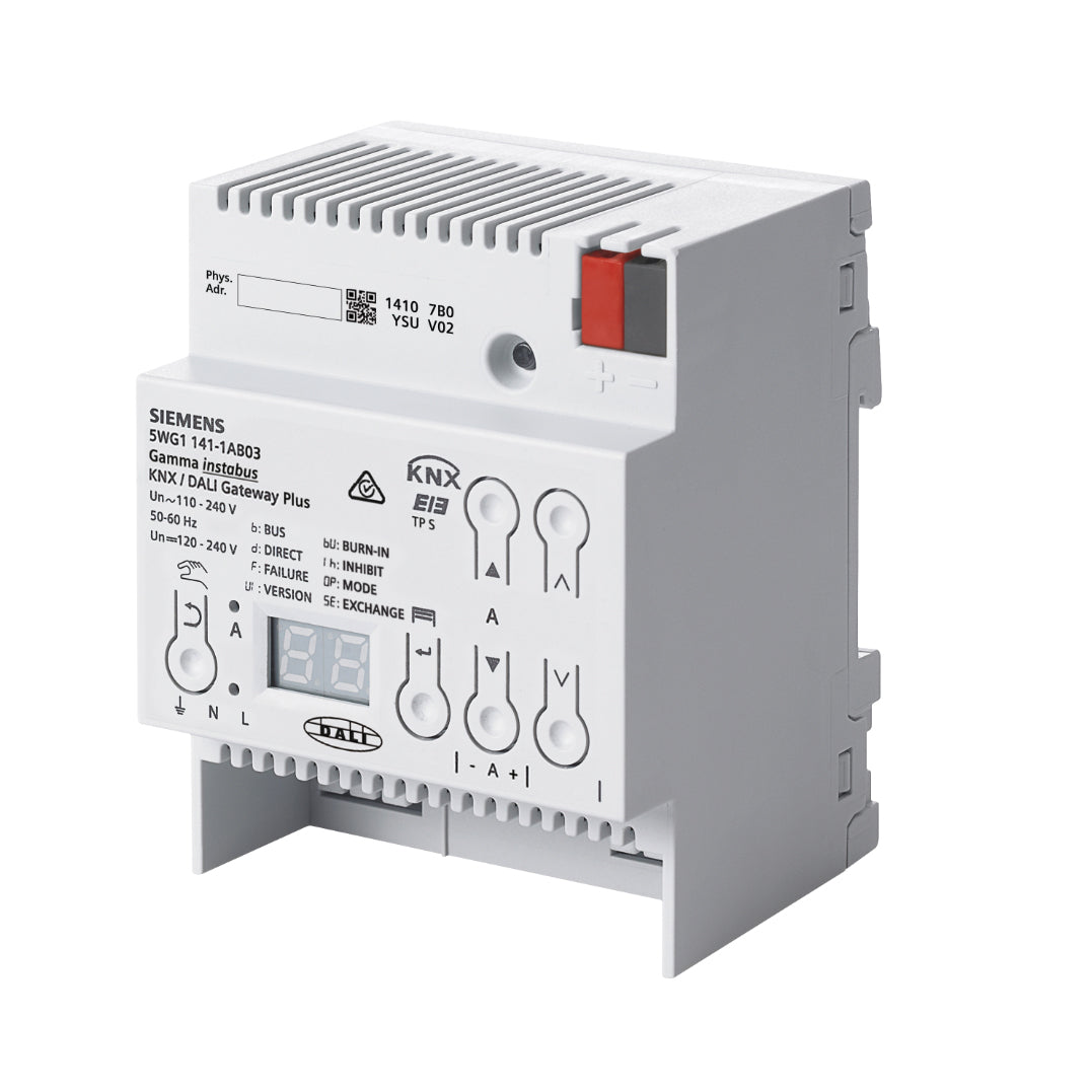 Interfață plus N141/03, KNX/DALI, 1 canal