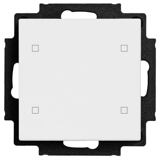 Push button 4-gang,4 x neutral,In -/ Outputs Room thermostat
