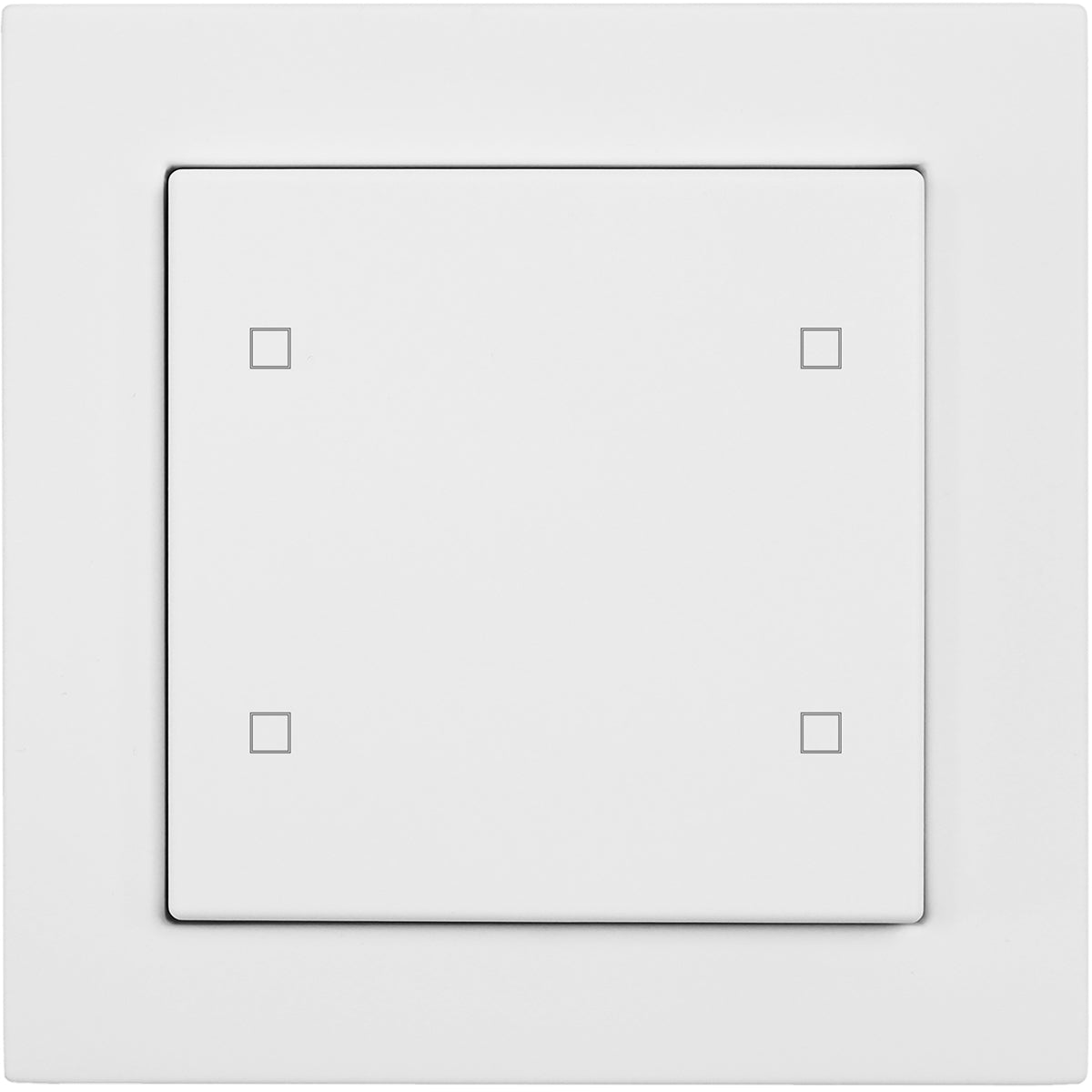 Push button 4-gang,4 x neutral,In -/ Outputs Room thermostat