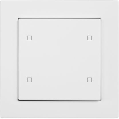 Push button 4-gang,4 x neutral,In -/ Outputs Room thermostat