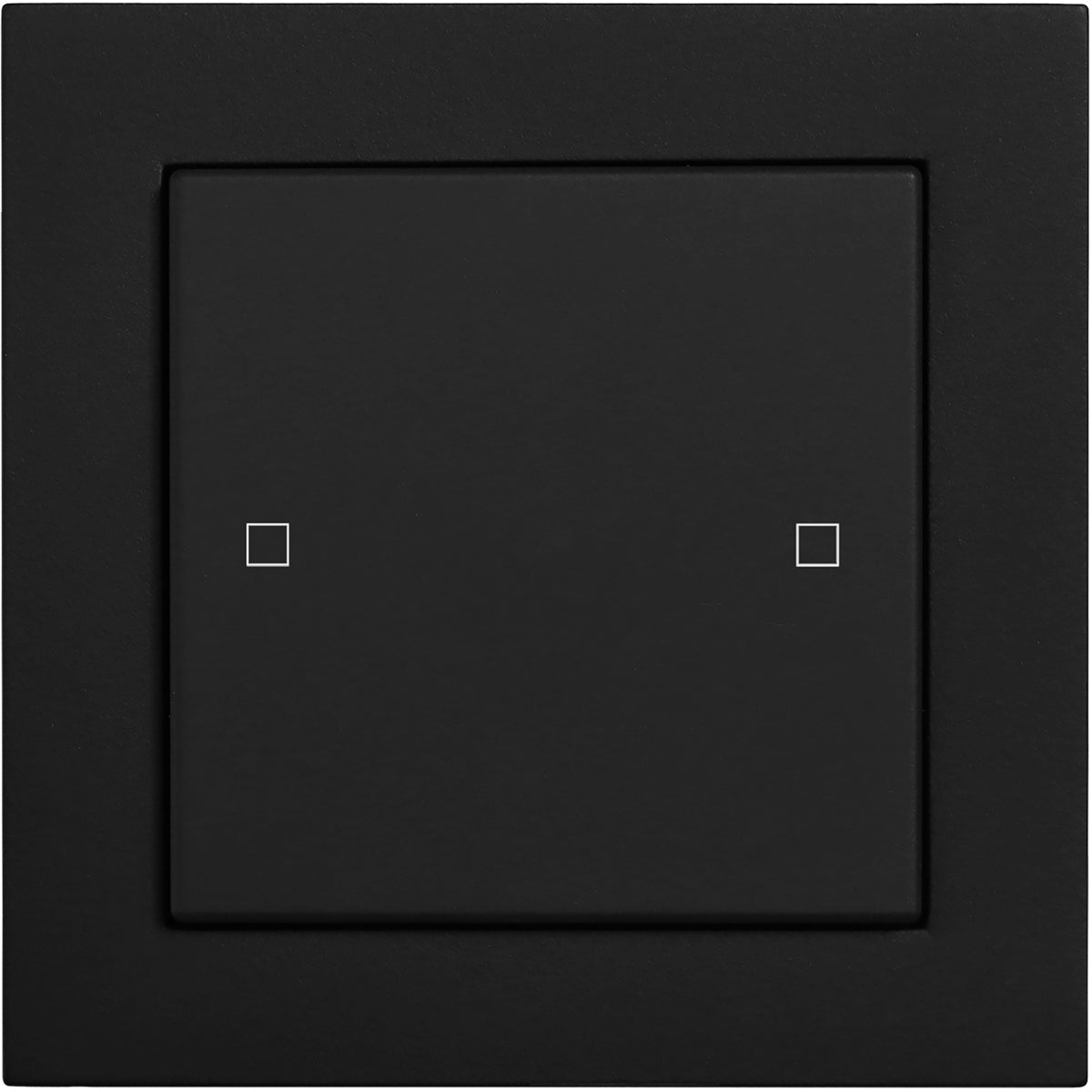 Push button 2-gang,2 x neutral,In -/ Outputs Room thermostat
