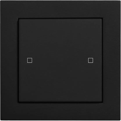 Push button 2-gang,2 x neutral,In -/ Outputs Room thermostat