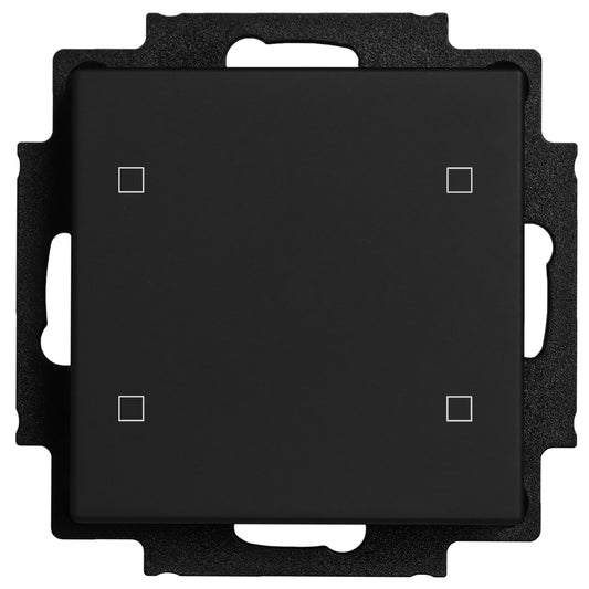 Push button 4-gang,4 x neutral,In -/ Outputs Room thermostat
