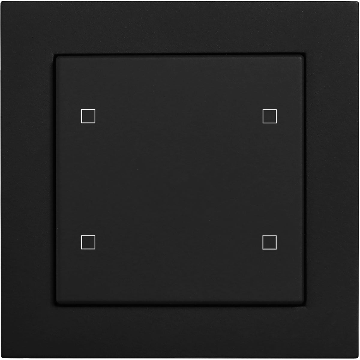 Push button 4-gang,4 x neutral,In -/ Outputs Room thermostat