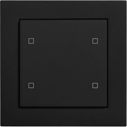 Push button 4-gang,4 x neutral,In -/ Outputs Room thermostat