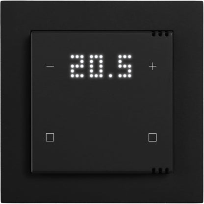 Pushbutton 4-gang,2x temp.display,2x neutral,climate/CO2,I/O