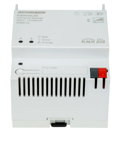 Dimer universal, 2 x 300VA, 230V c.a. (pt. LED-uri)