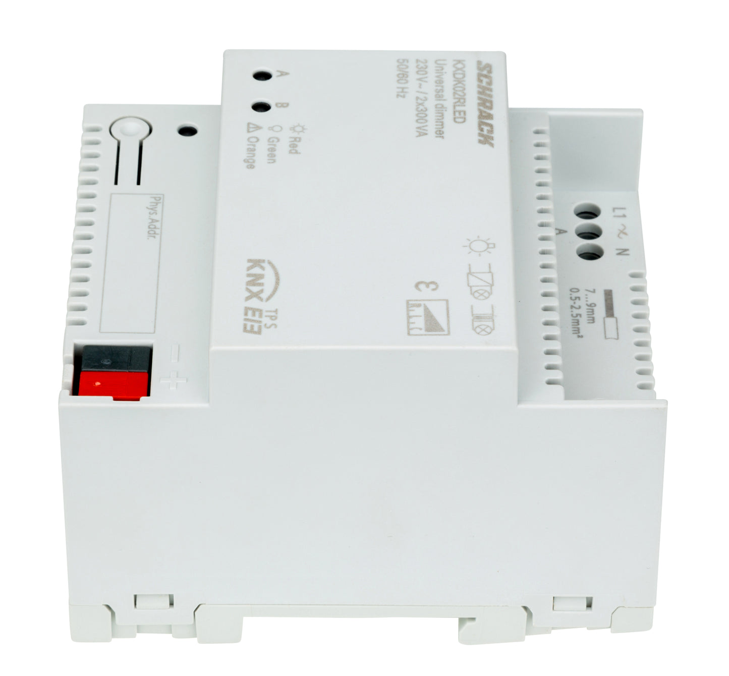 Dimer universal, 2 x 300VA, 230V c.a. (pt. LED-uri)