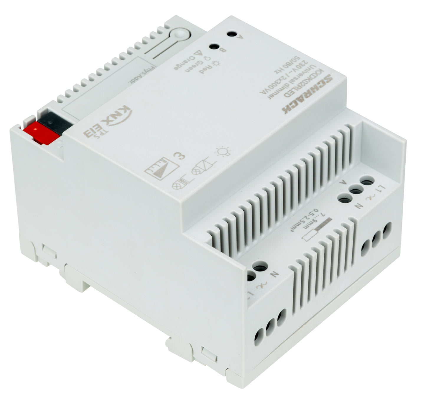 Dimer universal, 2 x 300VA, 230V c.a. (pt. LED-uri)